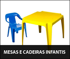 Mesas e Cadeiras Infantis